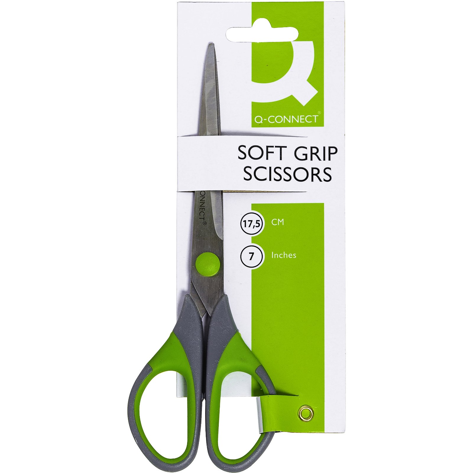 Q-connect Soft Grip saks