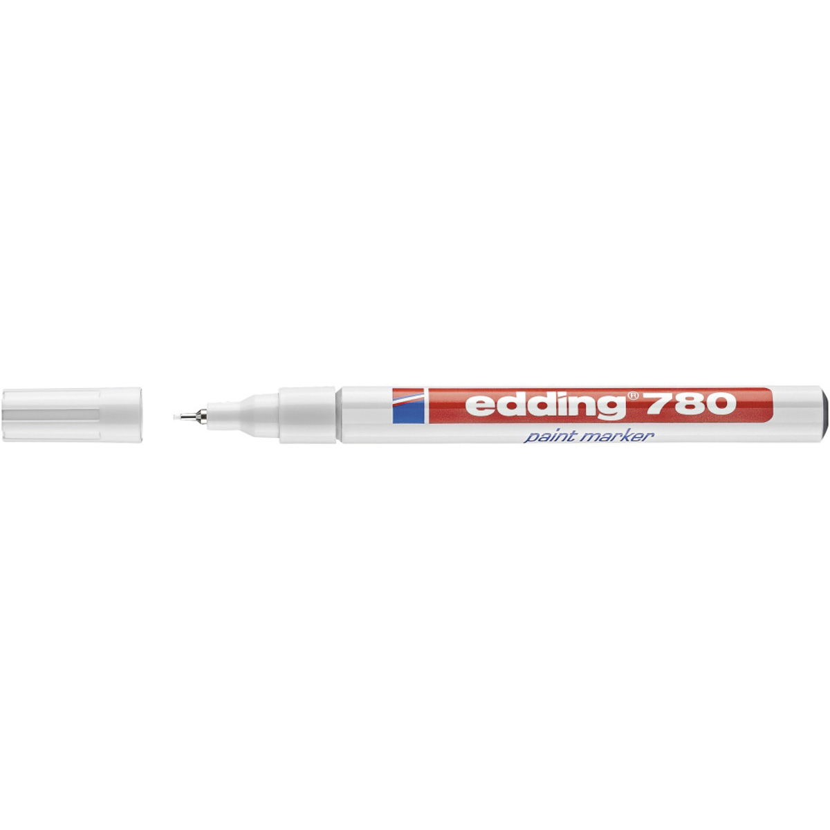 Edding 780 paintmarker 0,8mm hvid