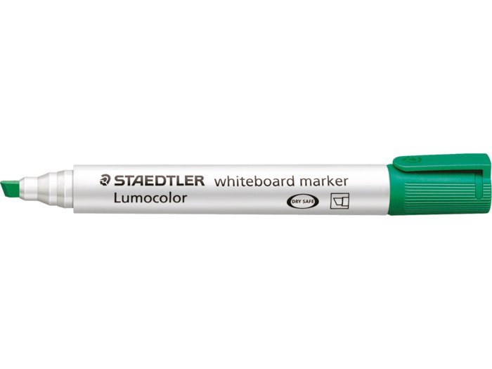 STAEDTLER Lumocolor 351 whiteboardmarker gron