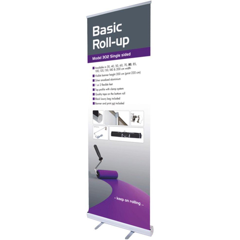 Basic Roll-Up stativ