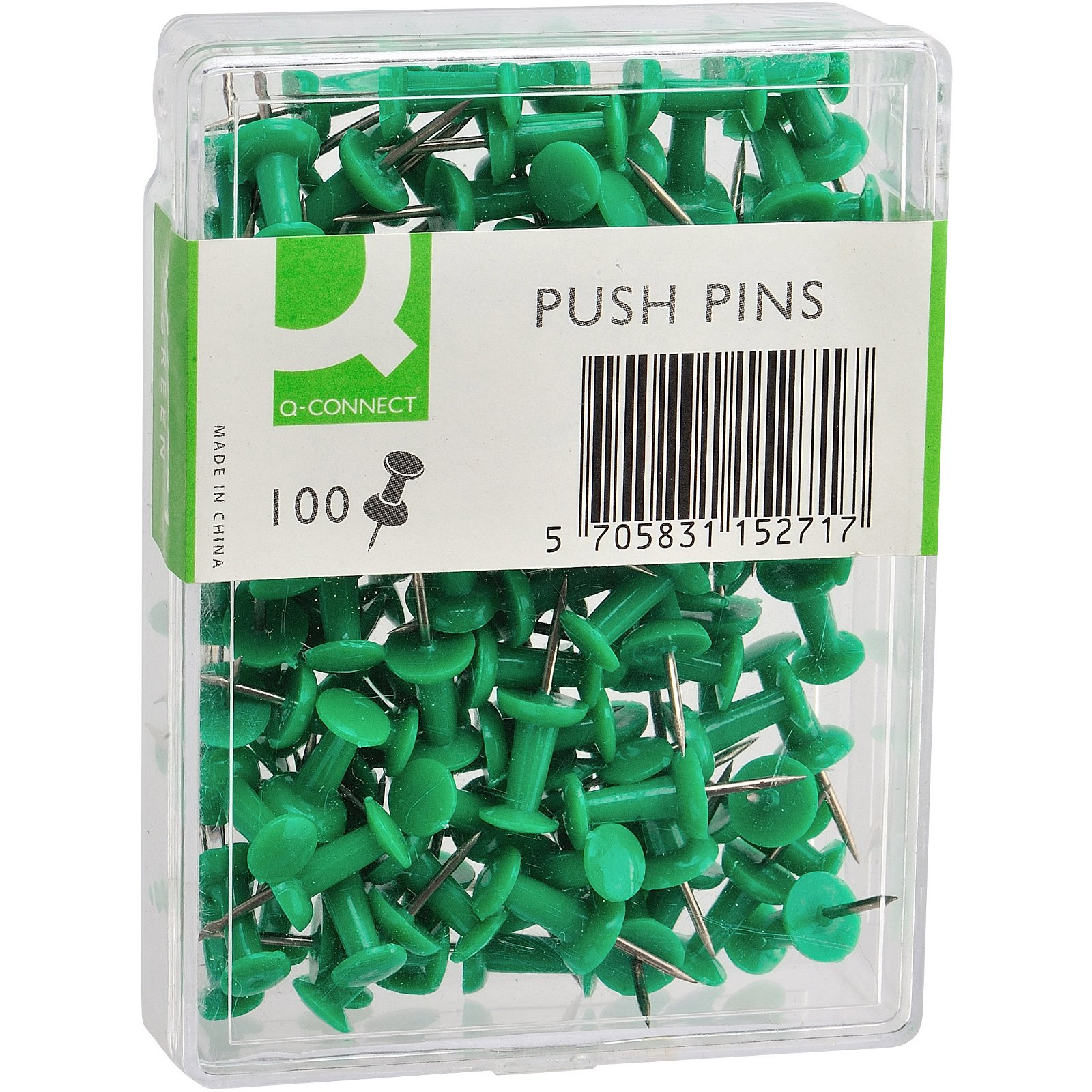 Q-connect push pins