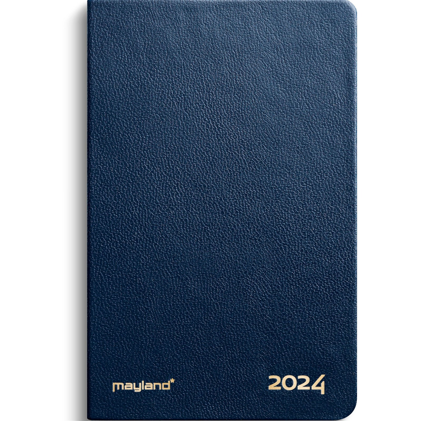 Mayland 2024 24162000 lommekalender 12x7,5cm blå