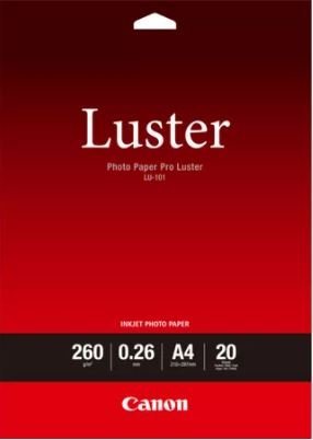 Canon LU-101 Pro Luster fotopapir A4 260 g