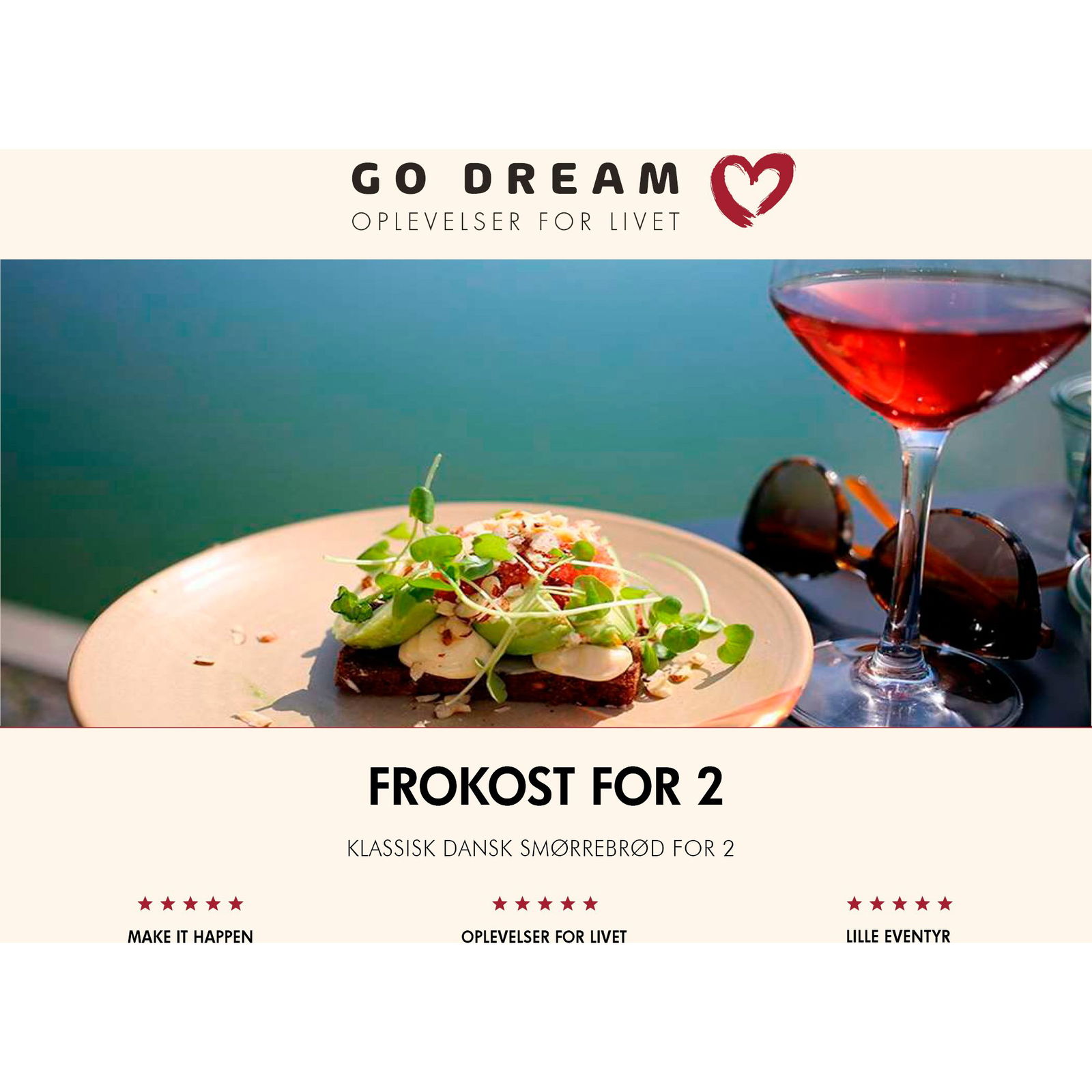 Dream Frokost For Gavekort