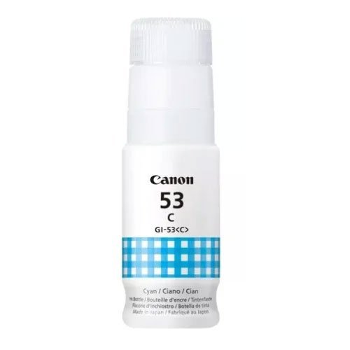 CANON GI-53 C EUR Cyan blækflaske 60 ml