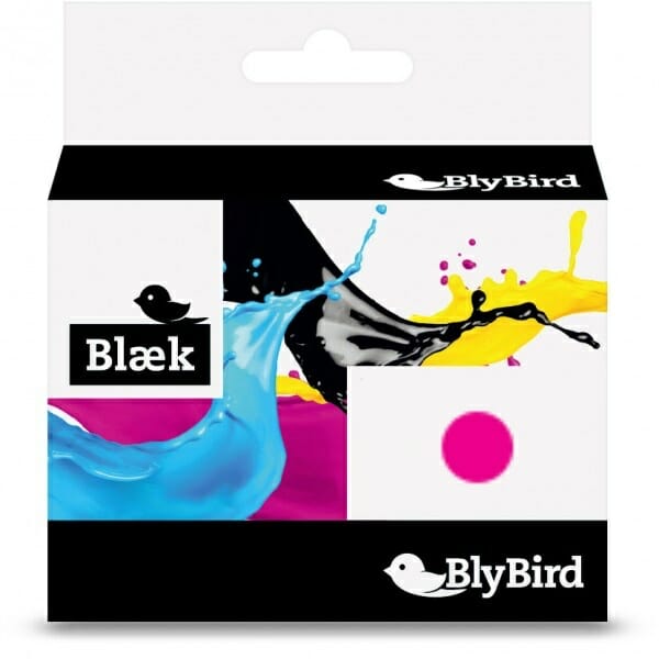 Blybird 18XL blækpatron magenta