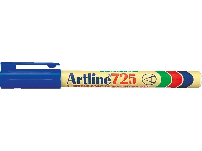 Artline EK725 Permanent marker , Rund spids 4